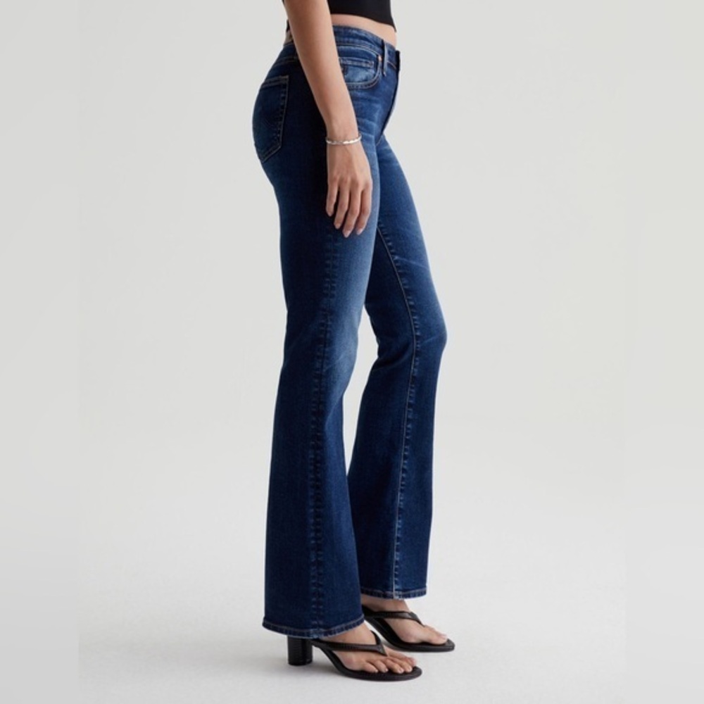 ⚡️AG The Angel Low Rise Boot denim Jeans - size 30